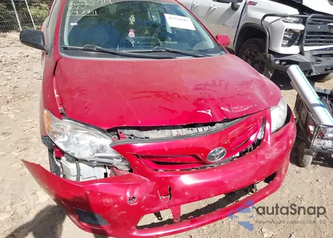 2012 Toyota Corolla Le из США, поврежденный, VIN 2T1BU4EE8CC797701